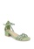 Rag & CO. green CANDANCE Braided Green Block Heel Suede Sandal 99159SH7434C22GS_2