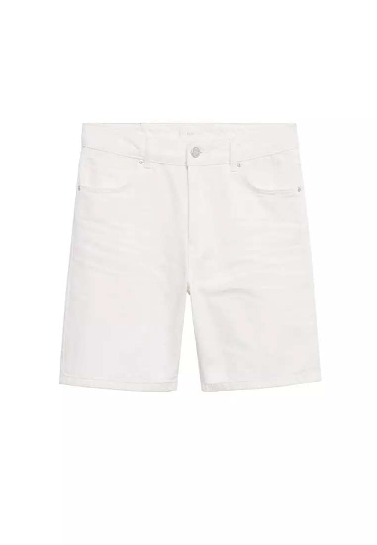 Buy MANGO KIDS Cotton Denim Shorts 2025 Online ZALORA Philippines