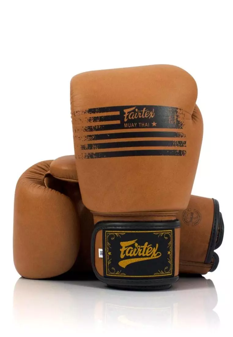 Buy Fairtex Fairtex Muay Thai Gloves - BGV21 - "Legacy" Online | ZALORA ...