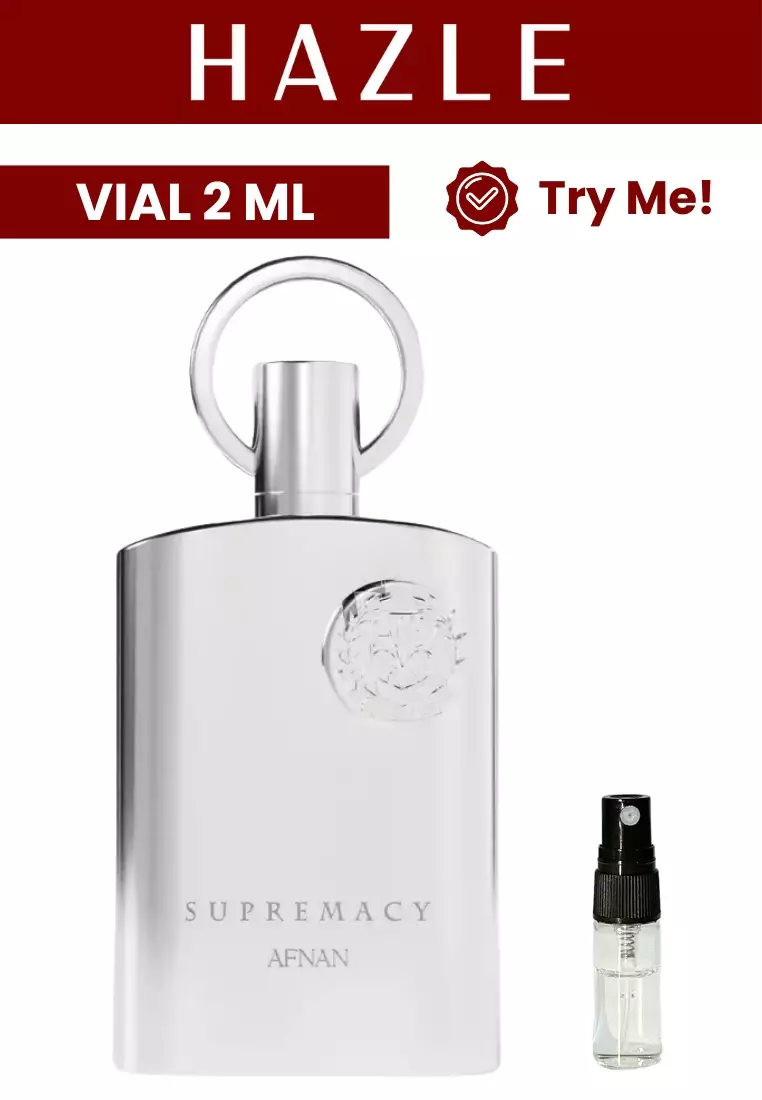 [Vial] Supremacy Silver Man EDP 2 ml