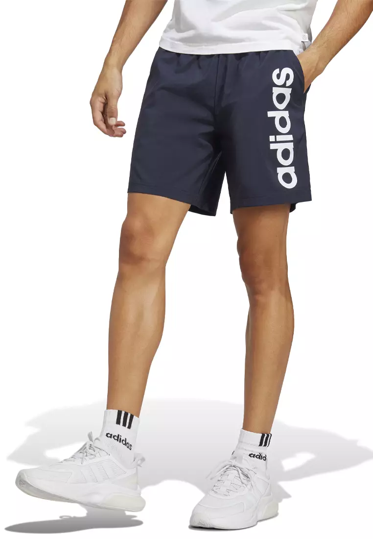 Jual ADIDAS aeroready essentials chelsea linear logo shorts Original 2023 |  ZALORA Indonesia ®