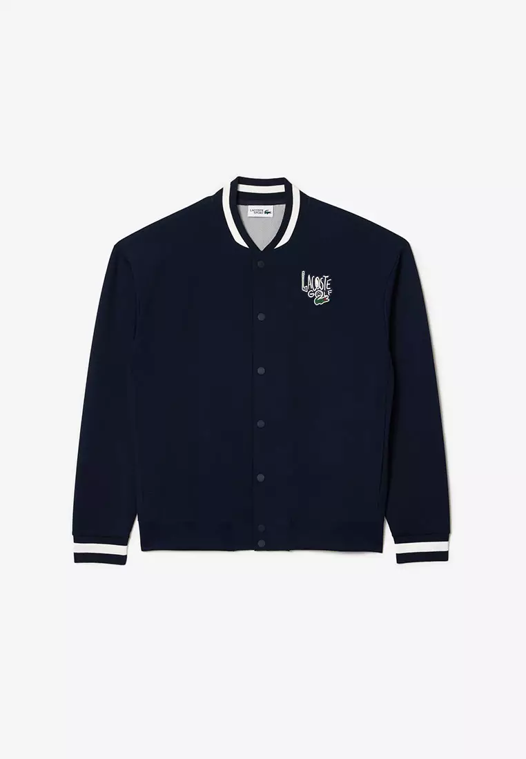 Varsity Water-Repellent Golf Windbreaker