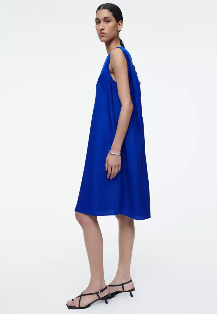 ワンピース COS TWIST-DETAIL MINI DRESS Buy COS Twist-Detail Mini Dress 2025 Online | ZALORA