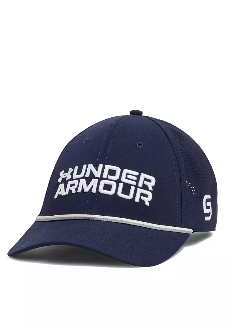Jual Under Armour Jordan Spieth Drive Rope Snapback Cap Original