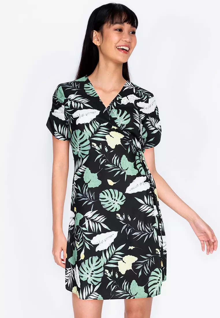 Zalora cheap wrap dress