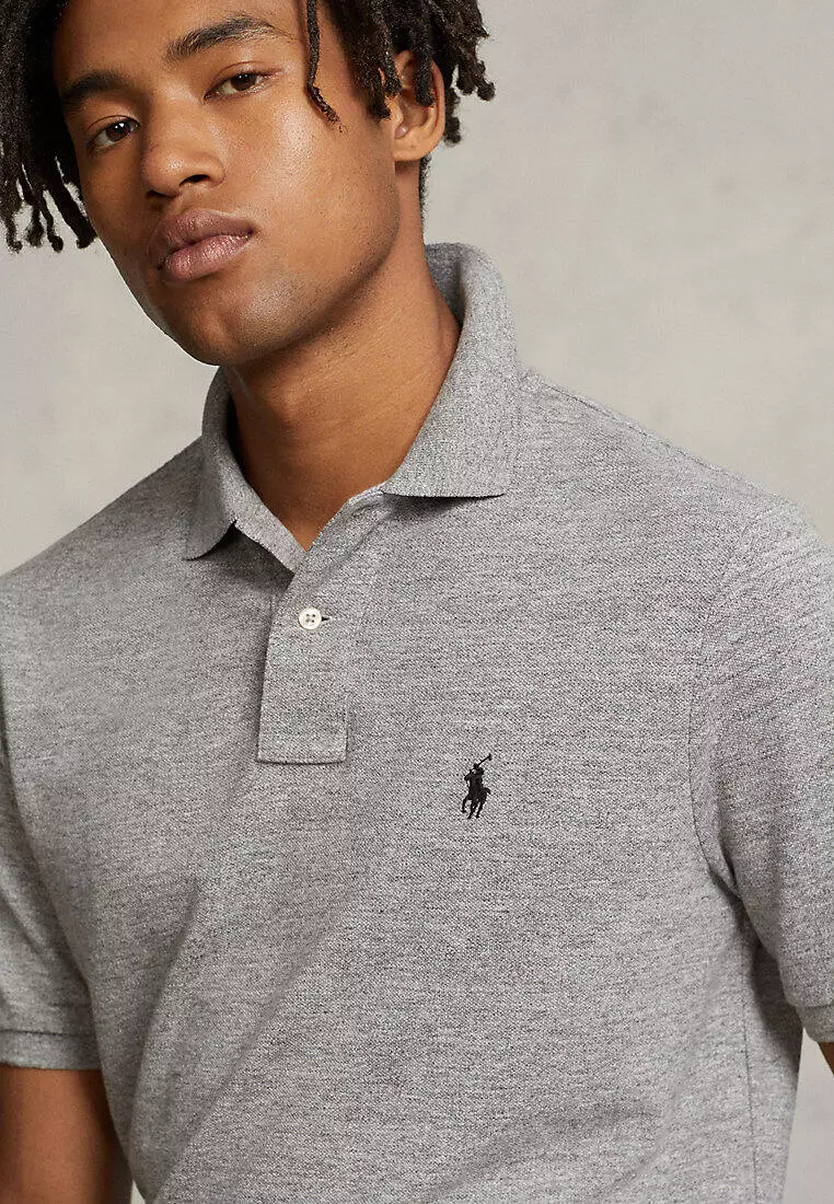 The Iconic Custom Slim Fit Mesh Polo