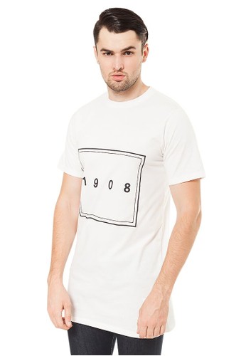 Jual Lee  Cooper  Lee  Cooper  Men s T Shirt DEAN NUMBER white 
