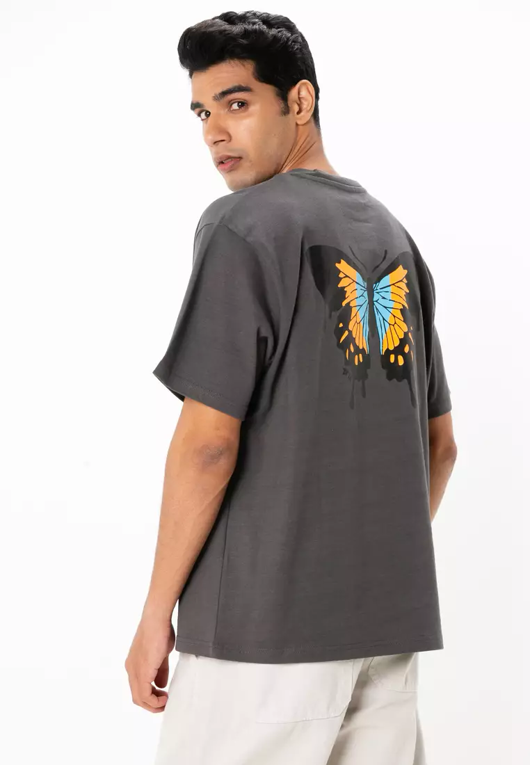 Oversized Butterfly T-Shirt