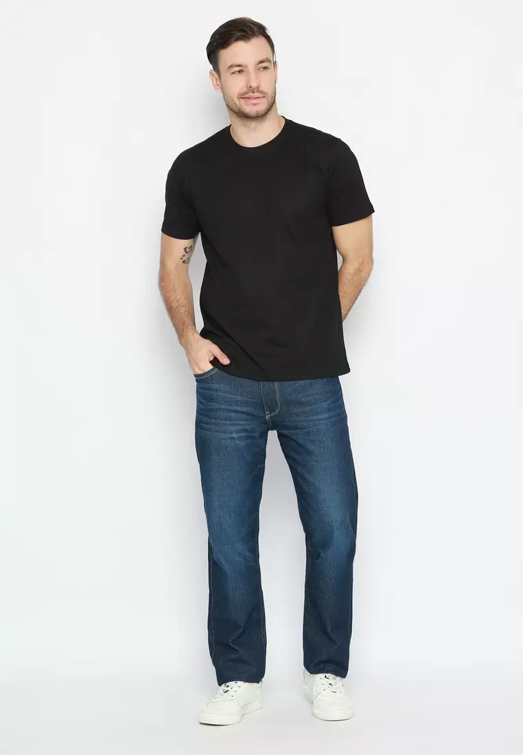 XTRAORDINARY (XO) T-Shirt Cotton Combed Pria 259110071