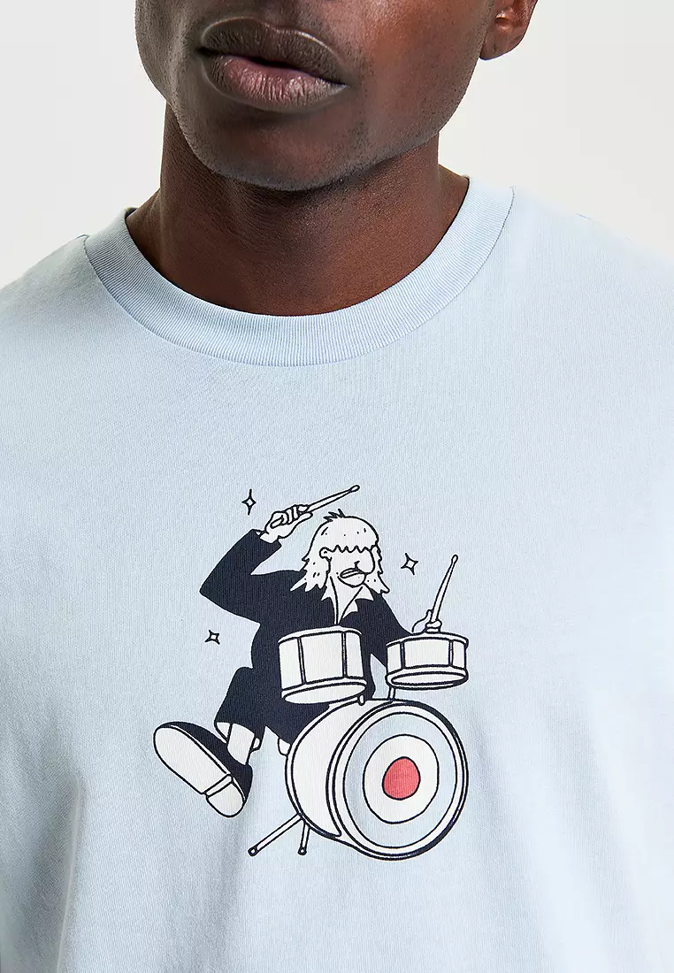 Drummer Target T-Shirt
