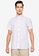 LC Waikiki white Slim Fit Short Sleeves Oxford Shirt 32089AA7092BD1GS_1