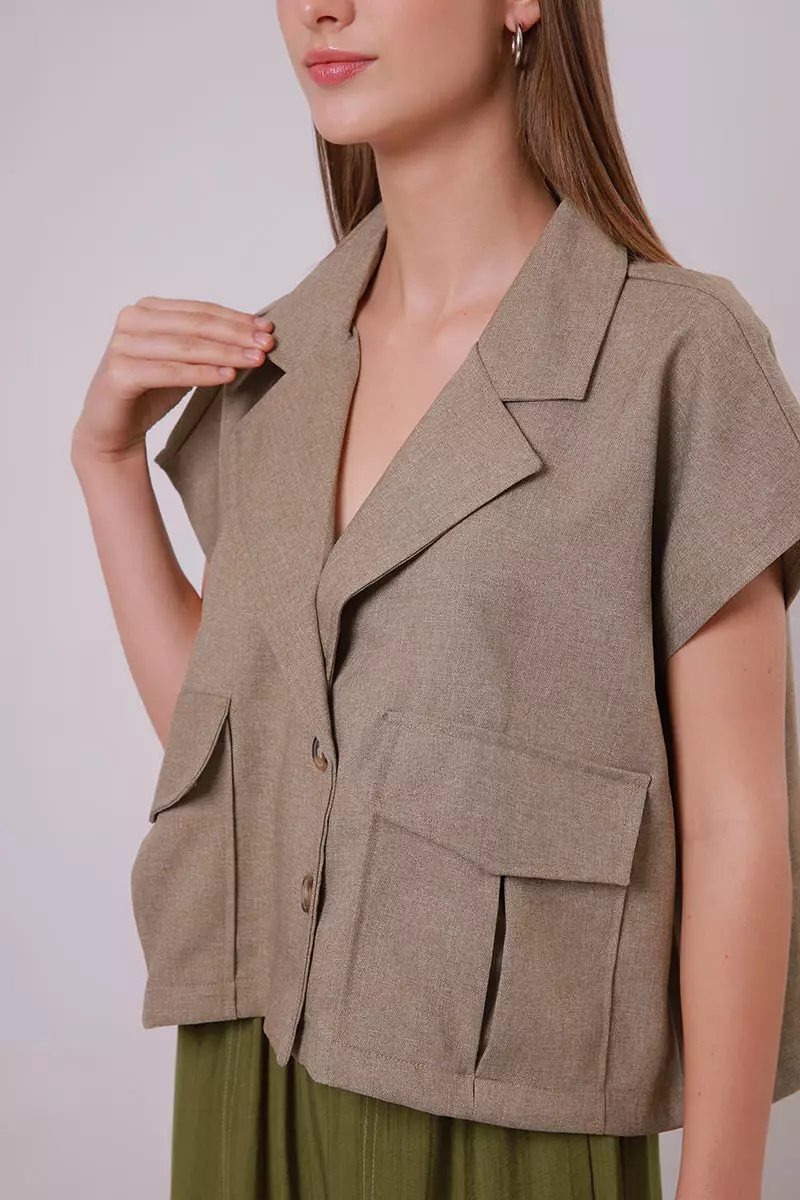 Sofia Raven Outer Brown