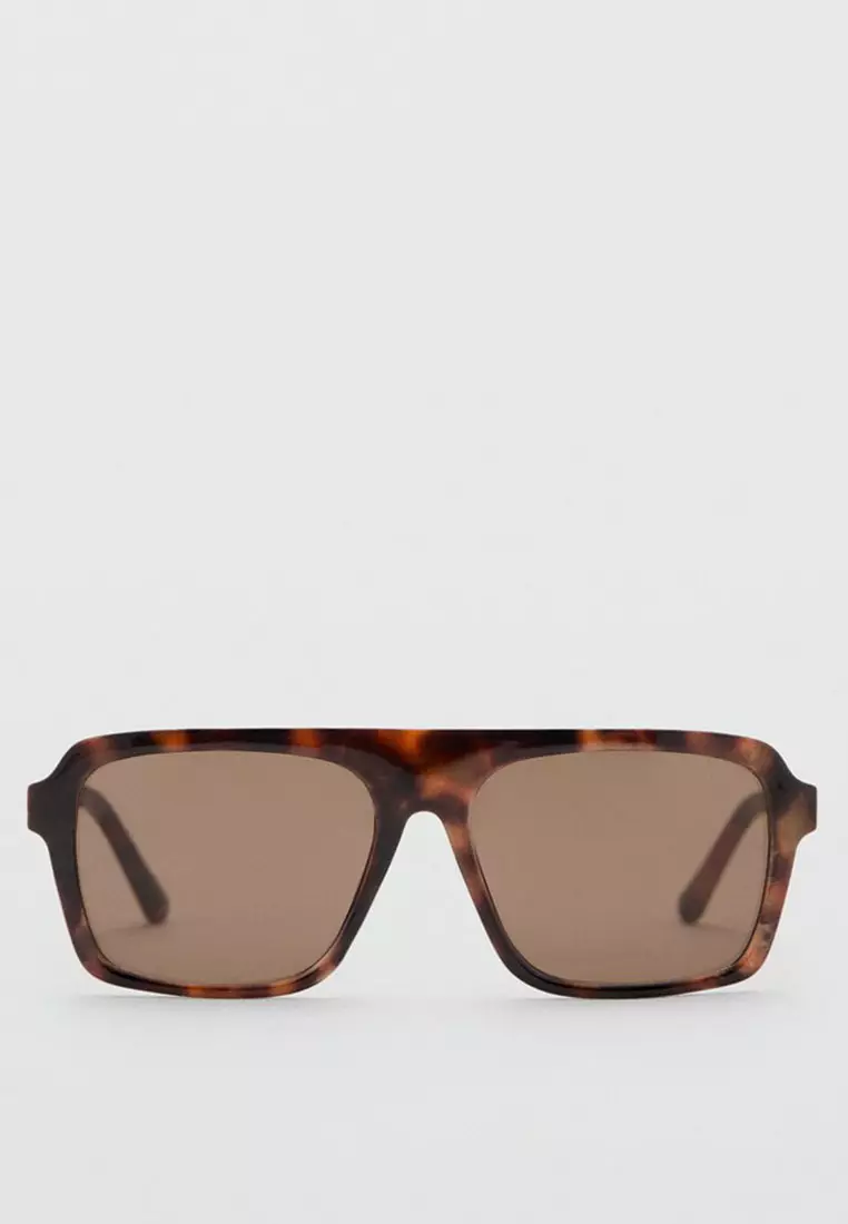 飛行員太陽眼鏡連塑膠鏡框