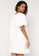 ck Calvin Klein white Constructed Poplin Dress E5479AA68F1024GS_2