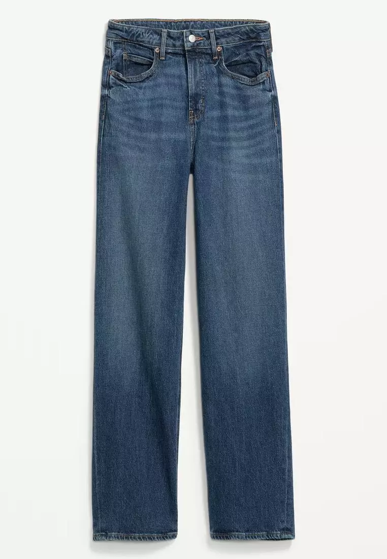 Buy Old Navy Extra High-Waisted Wide-Leg Jeans For Women 2025