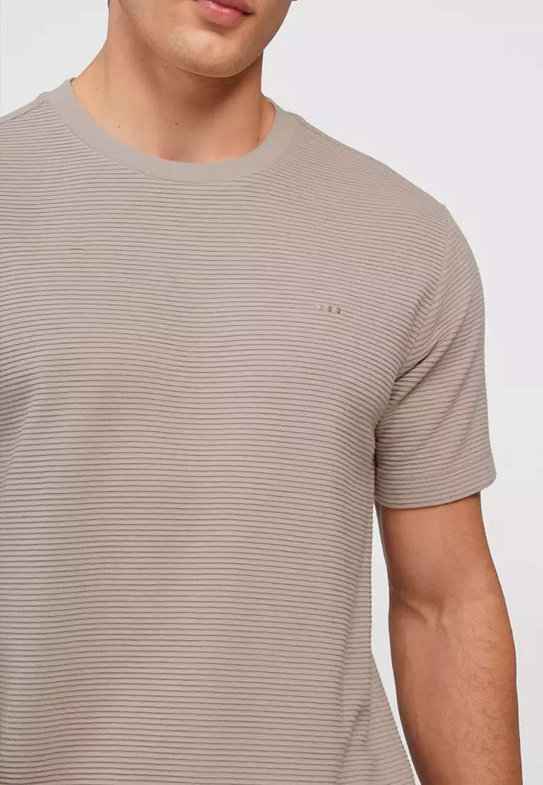 O.O.O. Textured T-Shirt