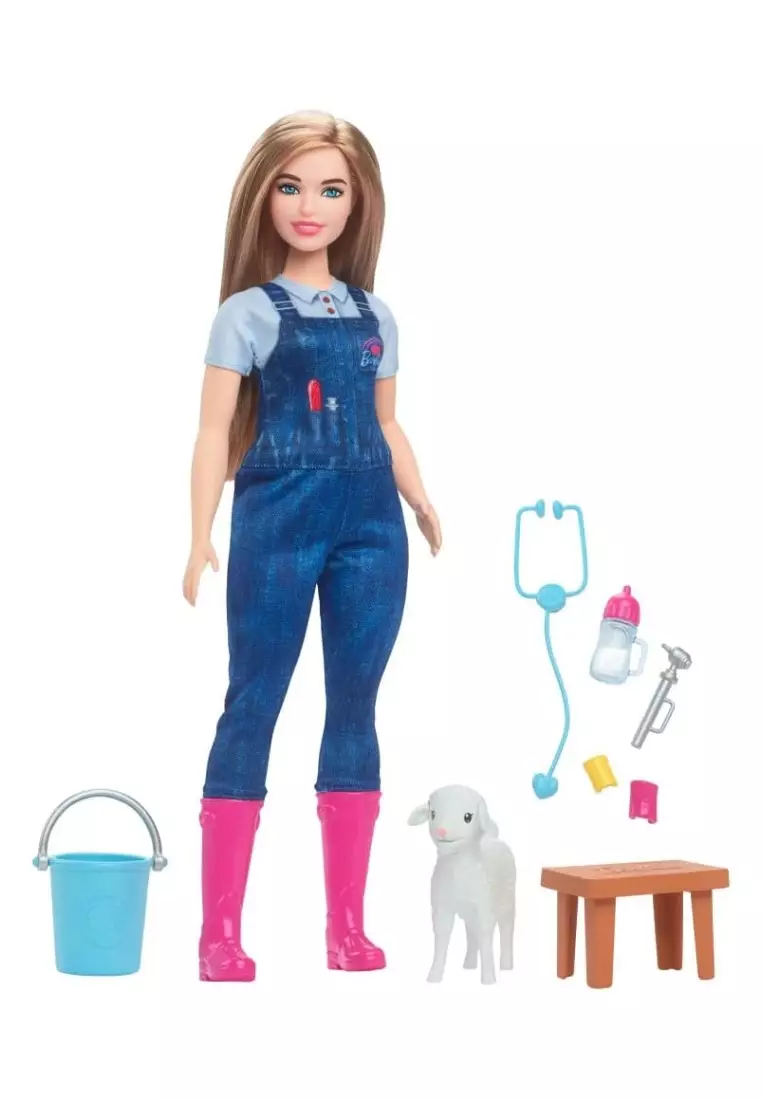 Buy Barbie Barbie 65th Anniversary Doll 10 Accessories, Farm