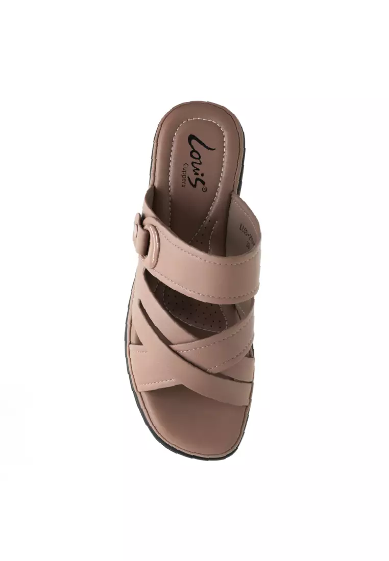 Women Slip On Casual Sandals Kasut Wanita - 250471283