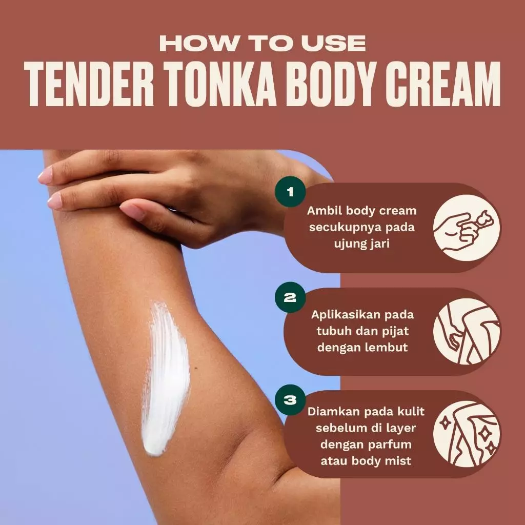 Tender Tonka Body Cream 200ml