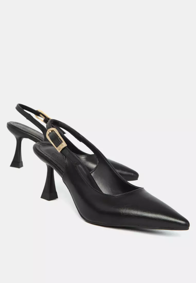 Slingback Heeled Shoes