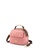 satana pink satana Soldier Ilex Handbag-Pink 0405CAC3850EF2GS_2