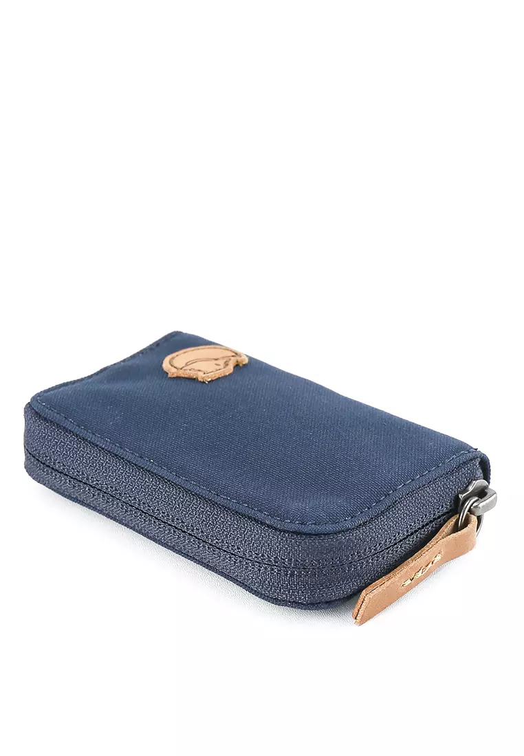 Fjallraven - Zip Card Holder, Navy