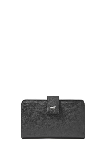 Braun Buffel black Monet 2 Folde 3/4 Wallet With External Coin Compartment C3C3DACF779C80GS_1