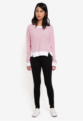 Jual Factorie High Waisted Leggings Original ZALORA 