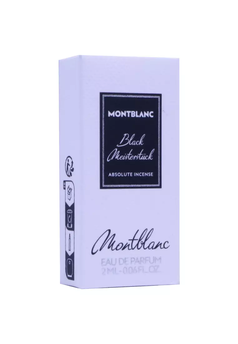 Montblanc Black Meisterstuck Man (Vial) 2 ML