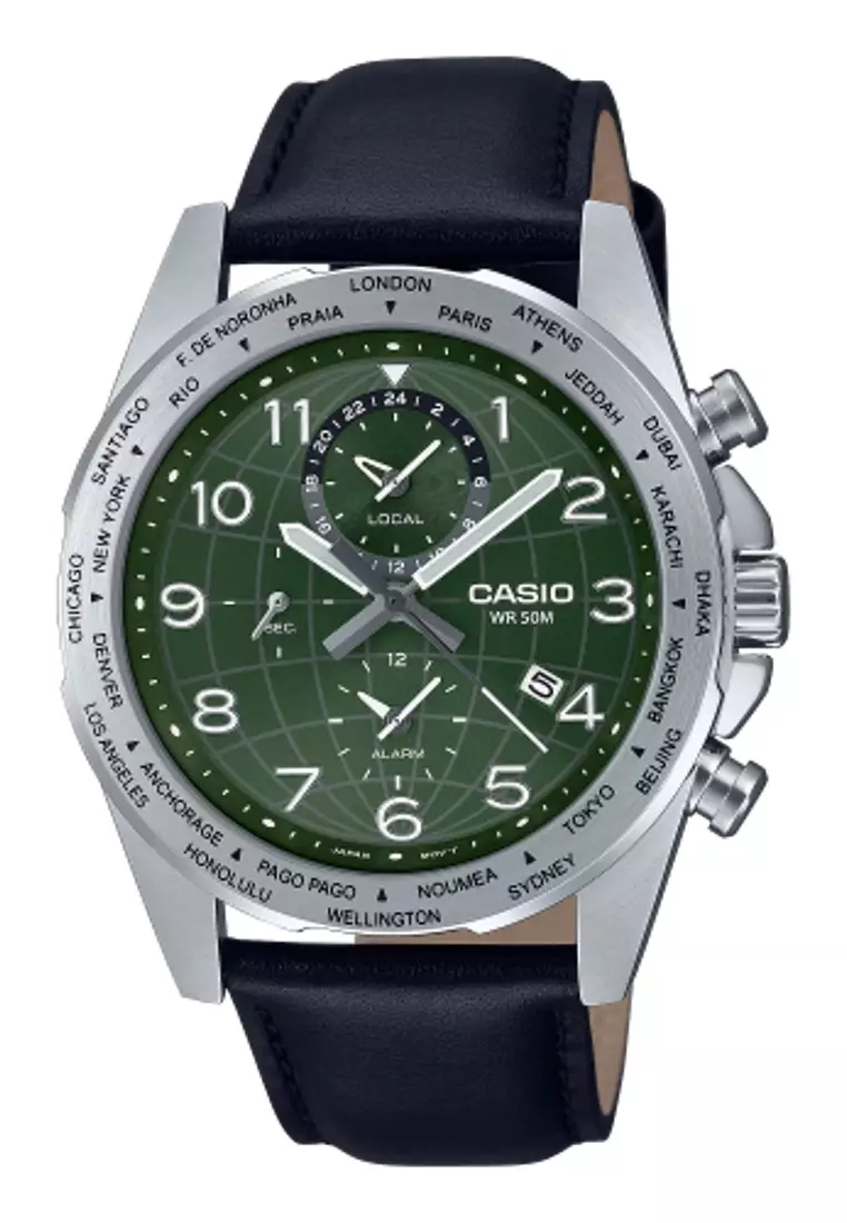 Casio analog solar watch cheap