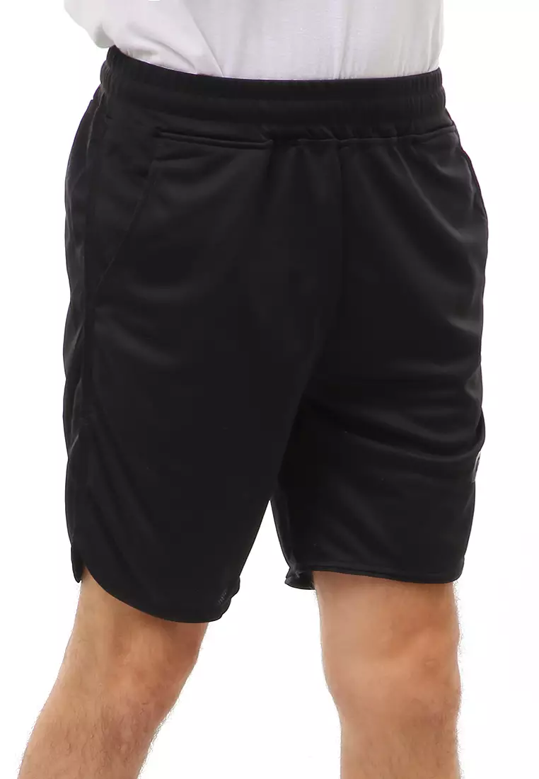 Yume Short Pants Olahraga Pria Gym Jogging Fitness Sport Design Material Polyester ORIGINAL
