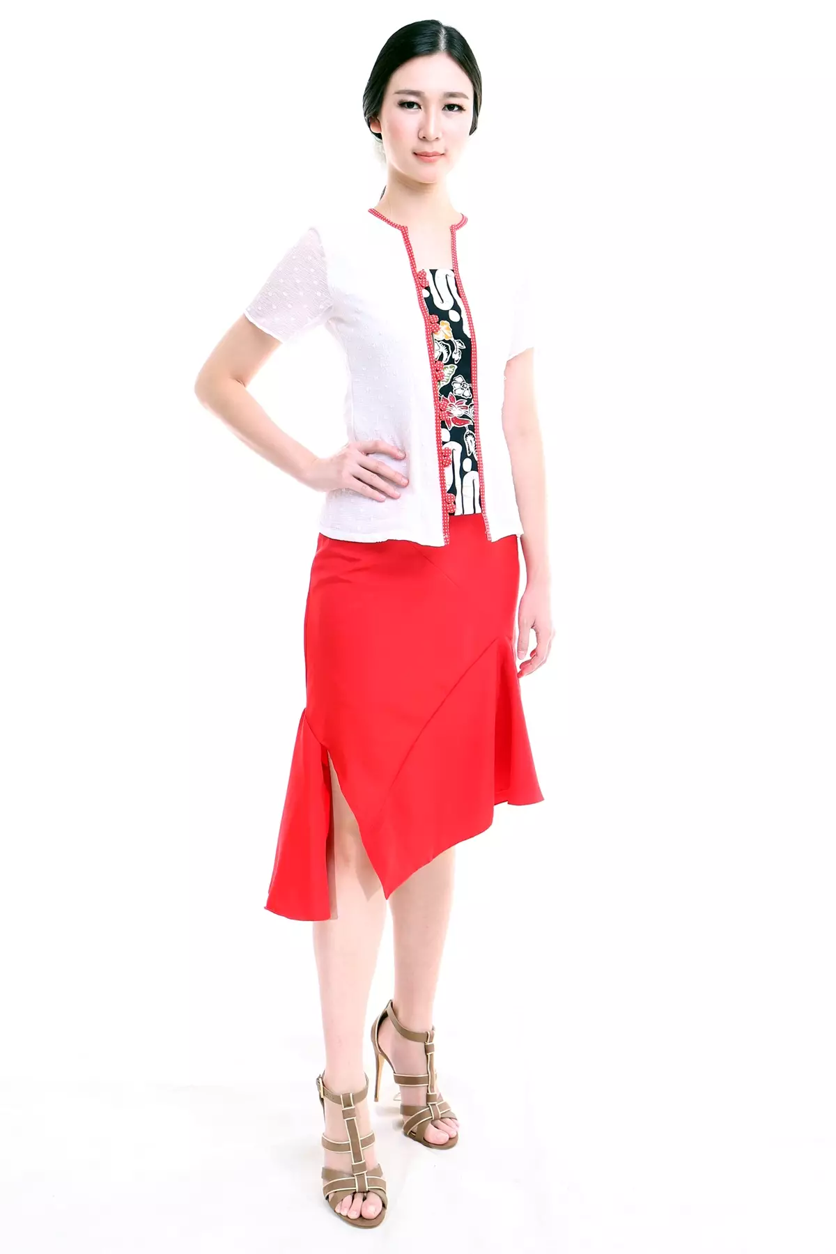 Anglaina Taman Putih Kebaya