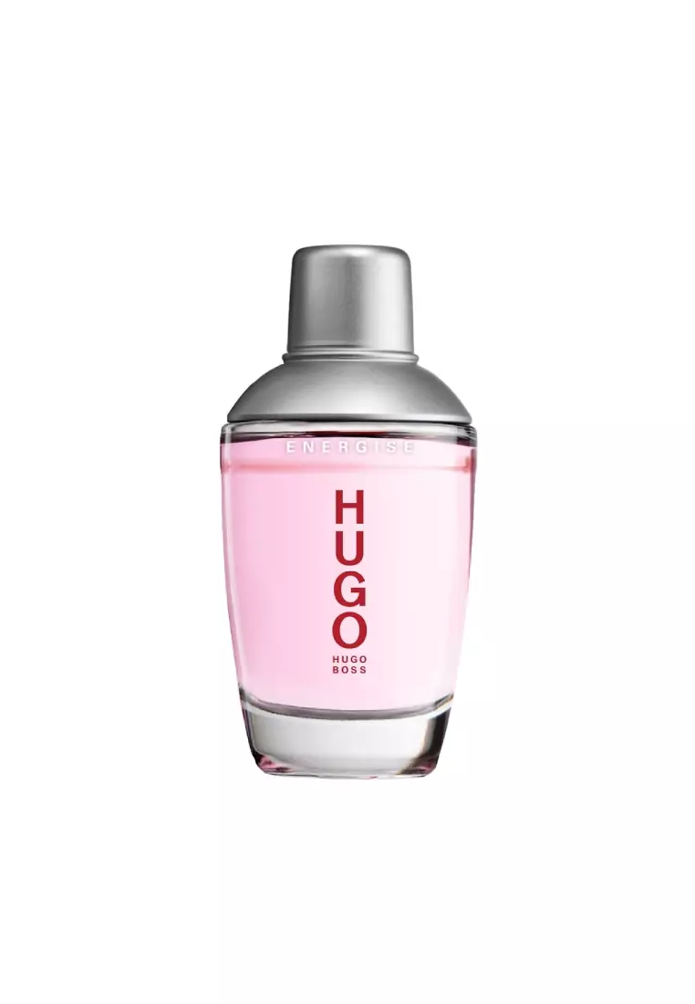 HUGO Energise Eau De Toilette Spray 75ml - Kumquat, Juniper Berry, Jacaranda Wood - EDT Perfume EDT For Men (Male Perfume) | Fragrance for Men