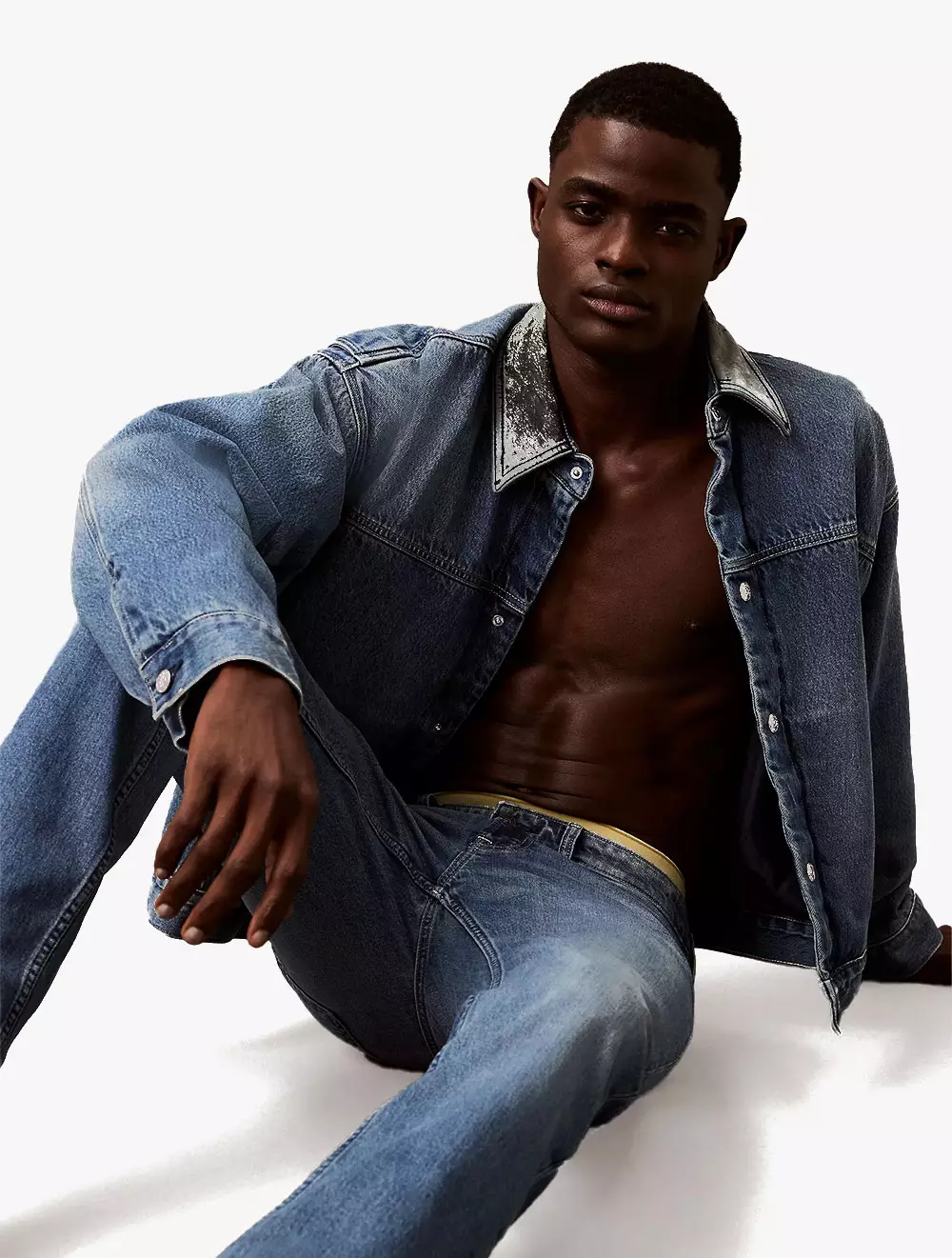 Calvin Klein - Slim Fit Jean - Navy