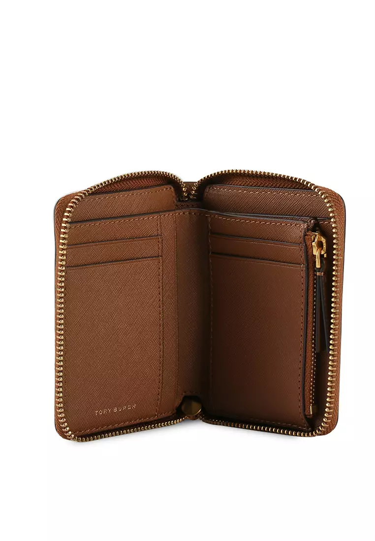 Tory burch compact wallet online
