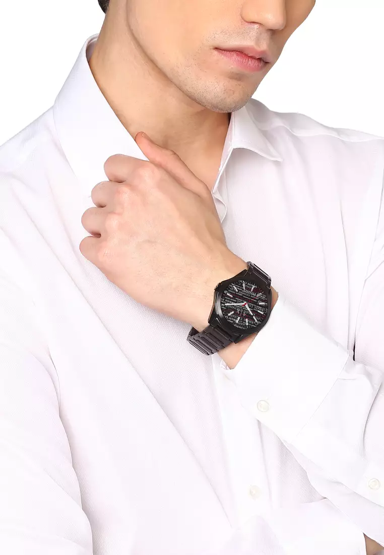 Buy Armani Exchange Drexler Watch AX2645 Online | ZALORA Malaysia