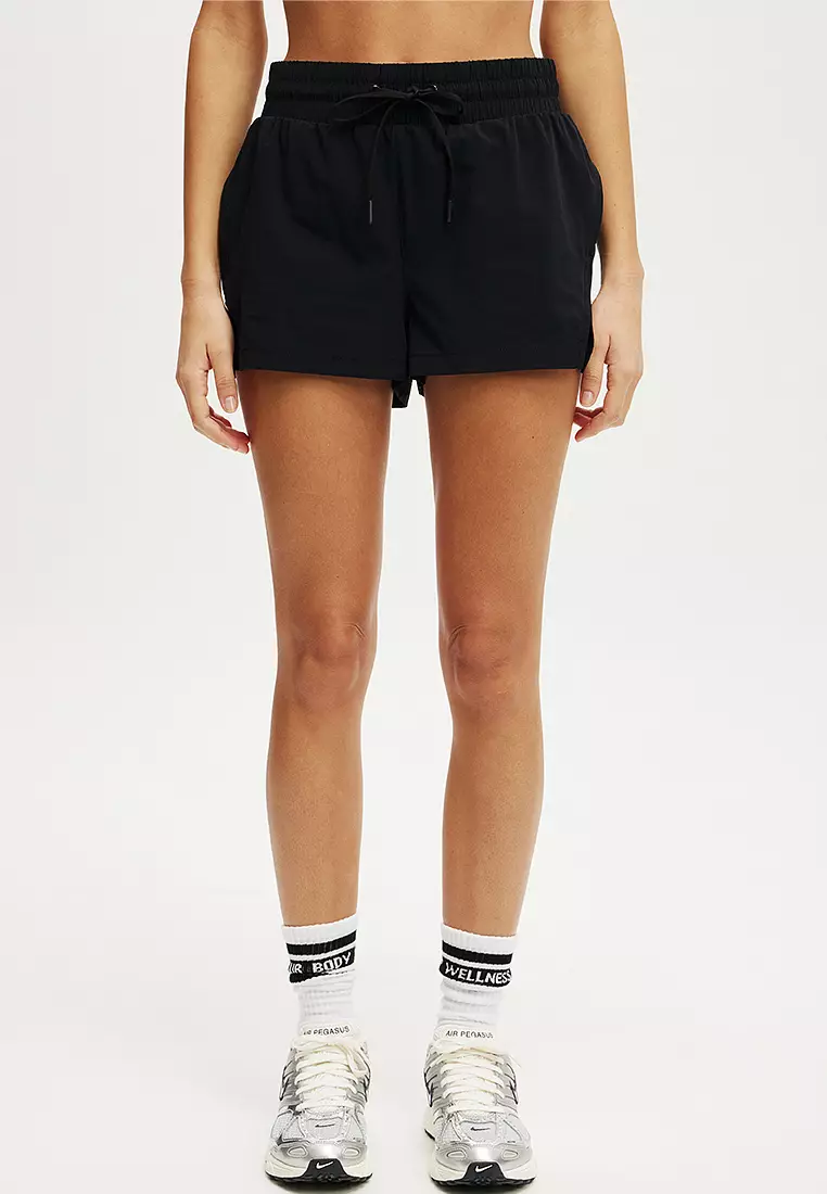 On The Fly Tie Up Shorts