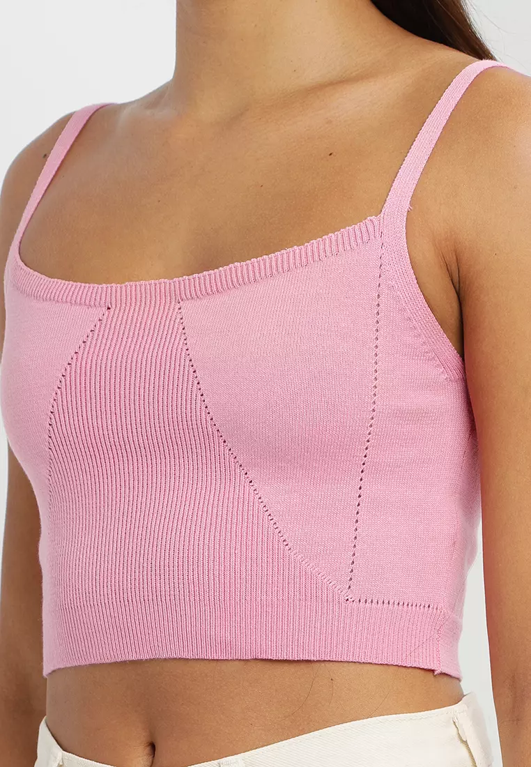 Eden 針織短上衣