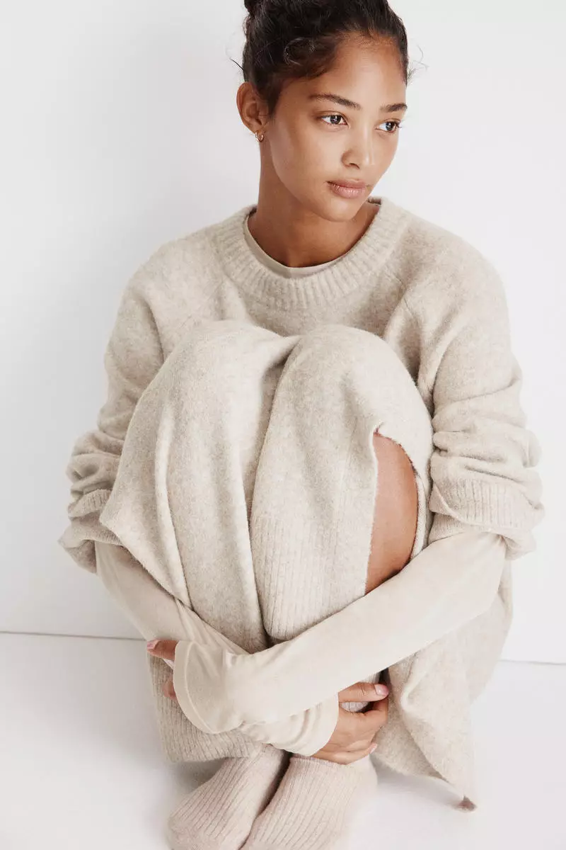 Knitted maxi dress