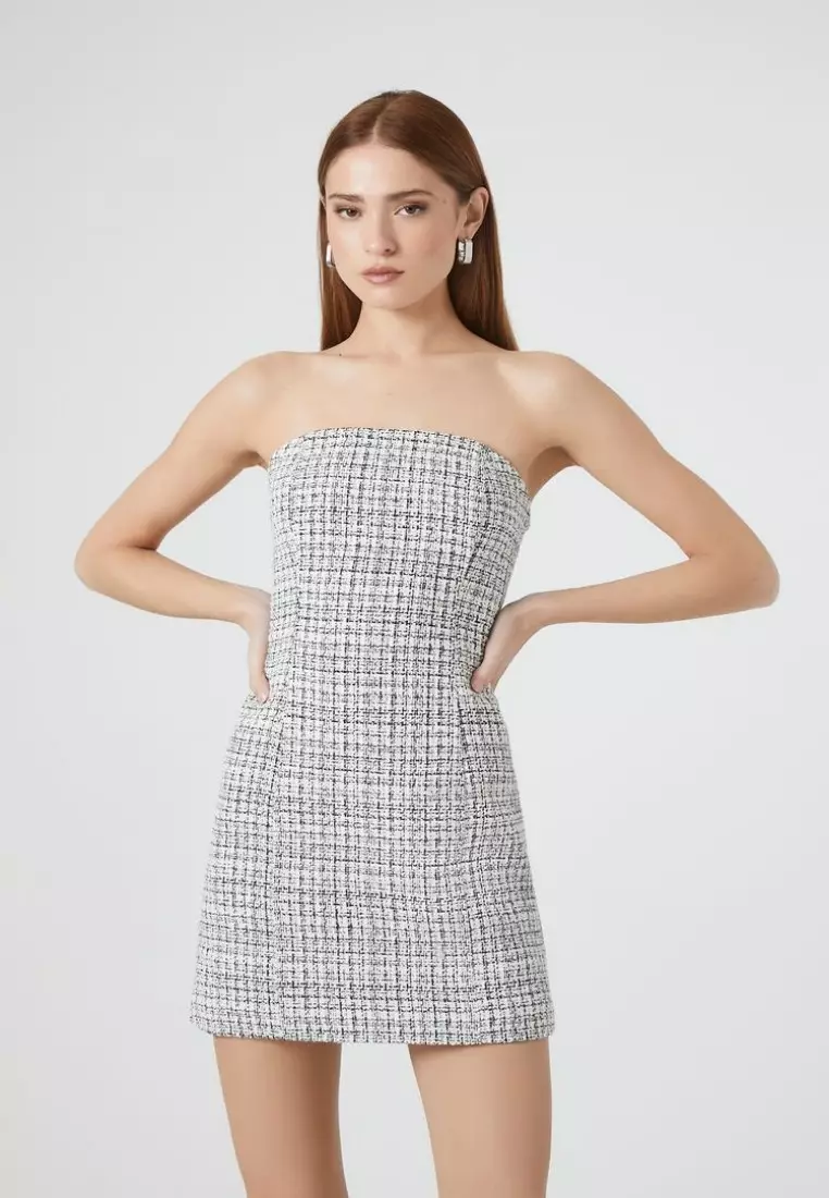 Forever 21 top tweed dress