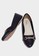 Calensis black and multi Kiara Black Flatshoes hitam 2ADE3SH8434C01GS_3