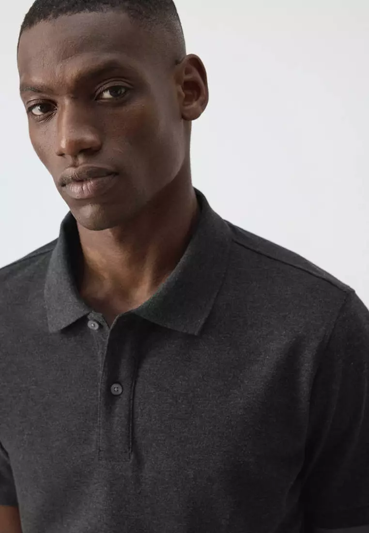 100% Cotton Piqué Polo Shirt
