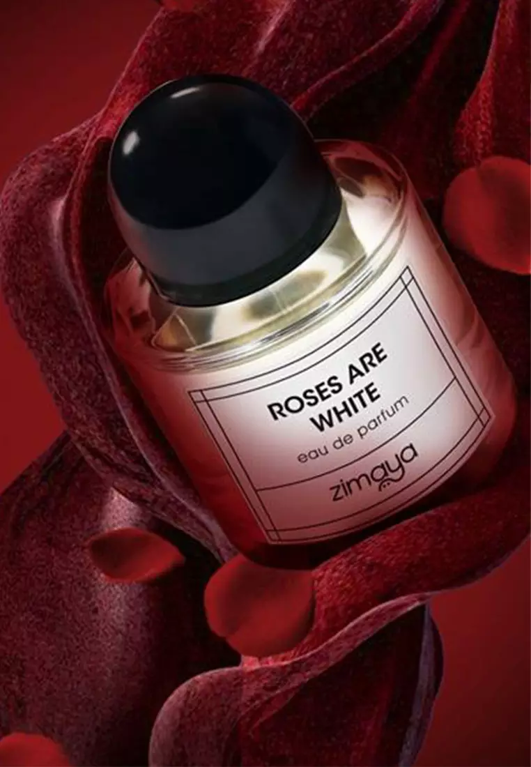 Zimaya Roses Are White 100ML EDP Perfume For Women ZM6290171072850