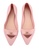 Milliot & Co. pink Annalee Rounded Toe Ballerina Flats D9EAESHDB4B3B6GS_4