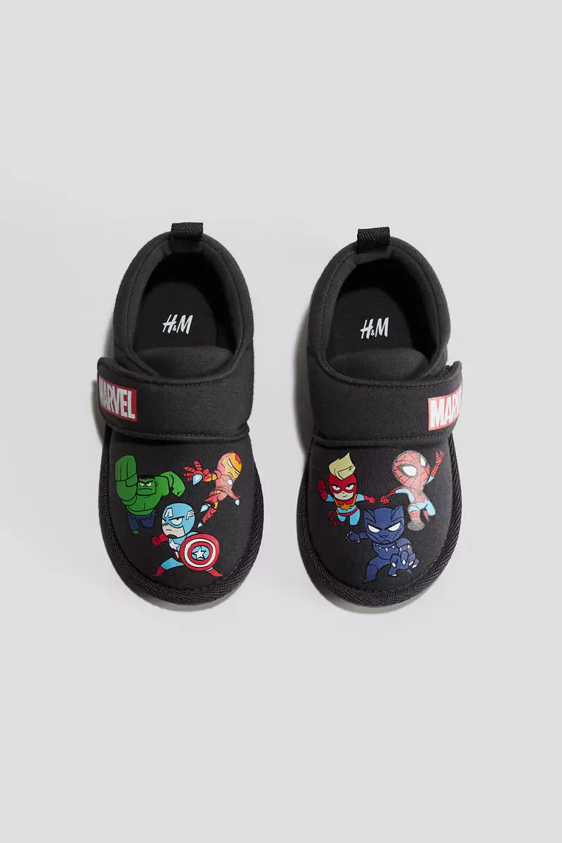Discount on H&M  shoes - SKU: Printed cotton slippers