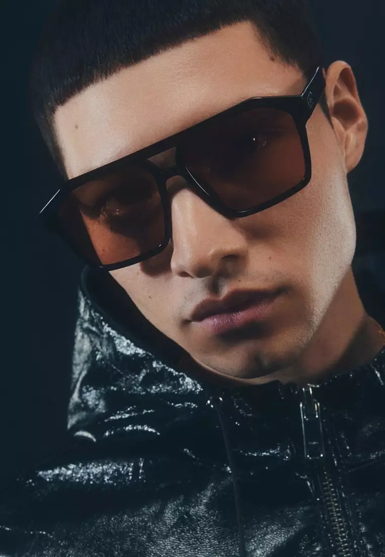 Soundcheck Sunglasses - Black/Apricot Polarized