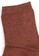 Larusso brown LARUSSO Saison du Jean Basic Mid Calf Socks - Terracotta C7CBAAA012D78BGS_5