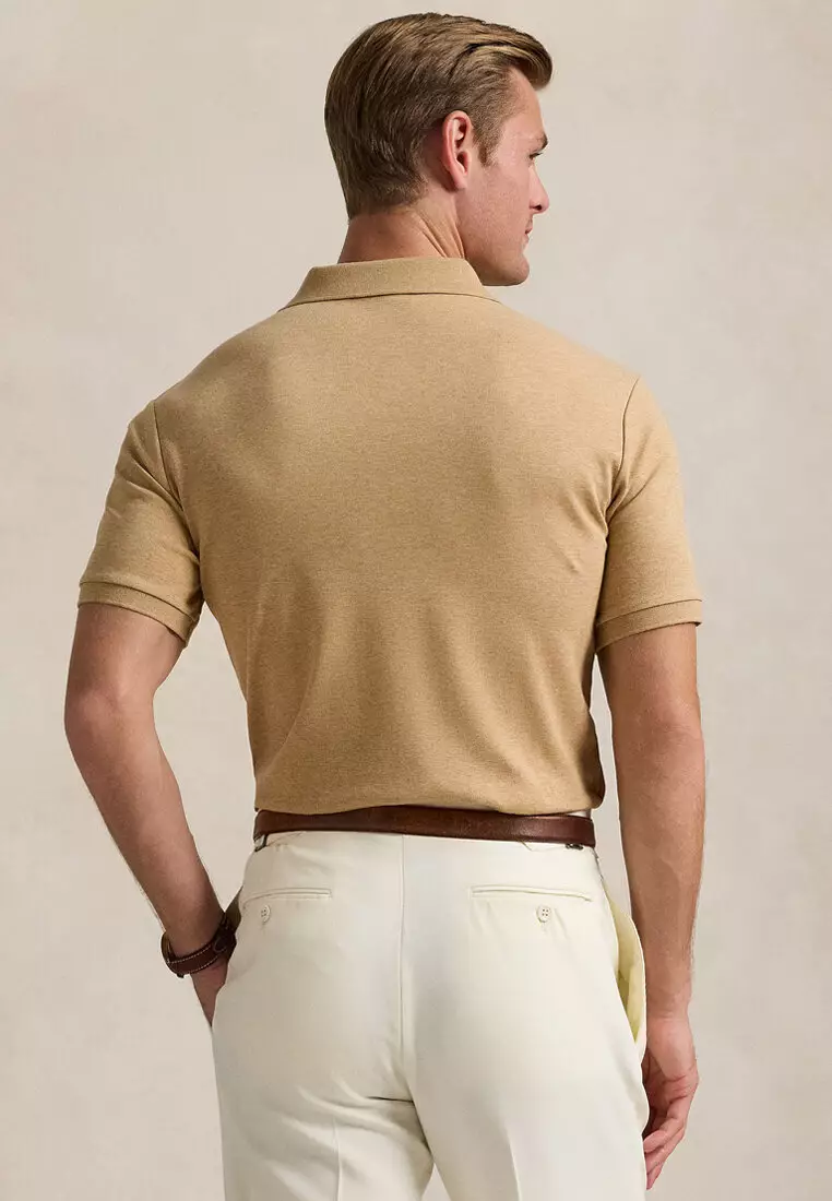 Classic Fit Soft Cotton Short Sleeve Polo Shirt