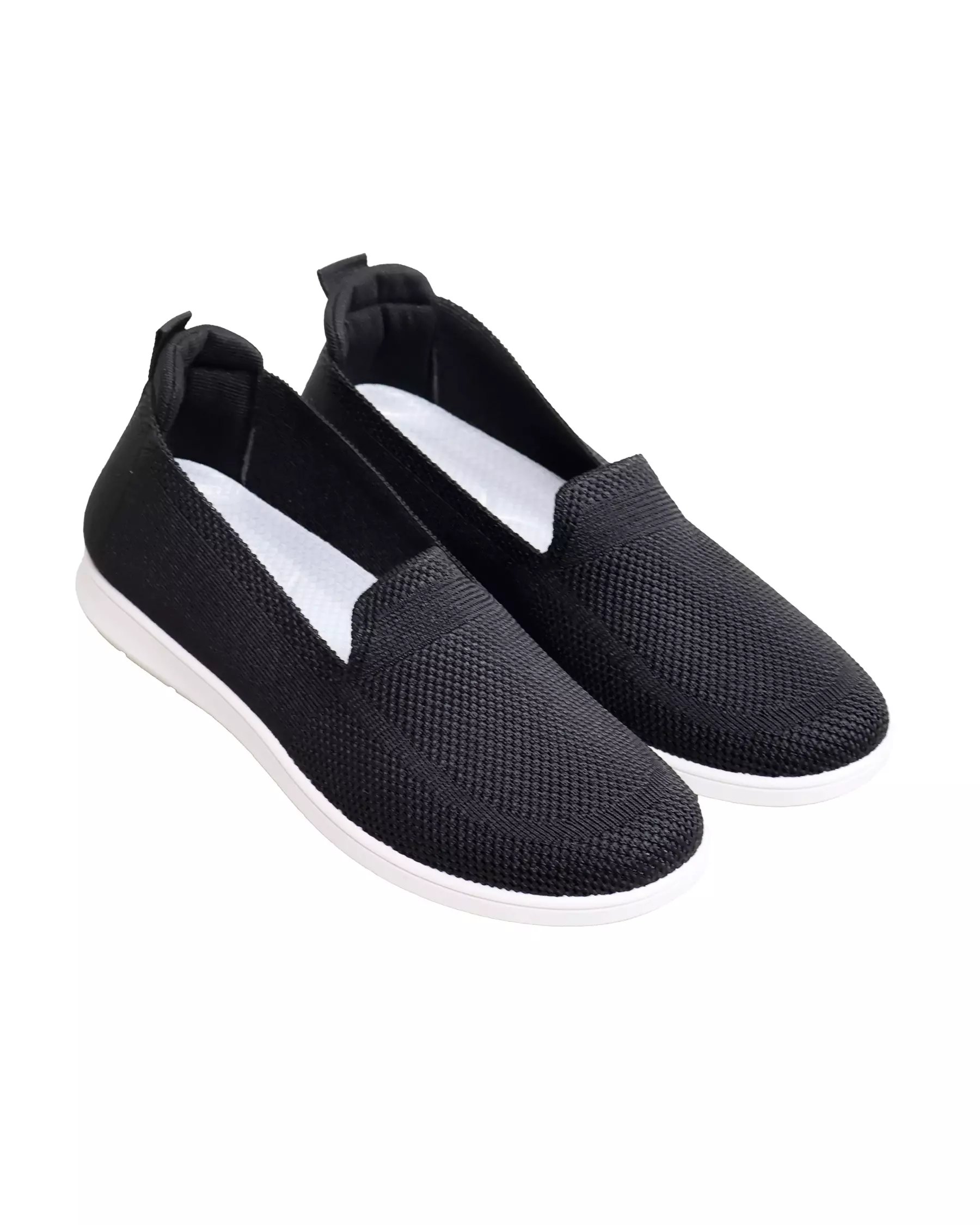 Dr. Kevin Sepatu Olahraga Sport Wanita Sneakers Rajut Sepatu Sekolah Slip On 559-018