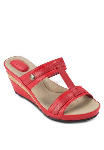 Beatrice 楔zalora 鞋評價型跟涼鞋, 女鞋, 楔形涼鞋